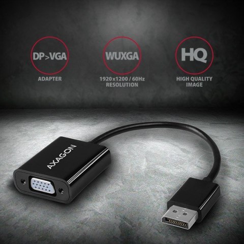 RVD-VGN Adapter DisplayPort -> VGA FullHD 1920x1200 RVD-VGN Adapter DisplayPort -> VGA FullHD 1920x1200