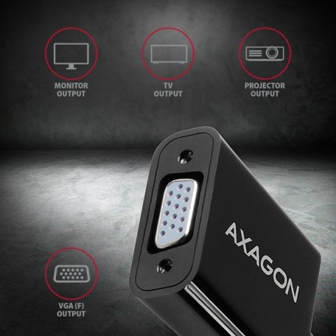 RVD-VGN Adapter DisplayPort -> VGA FullHD 1920x1200 RVD-VGN Adapter DisplayPort -> VGA FullHD 1920x1200