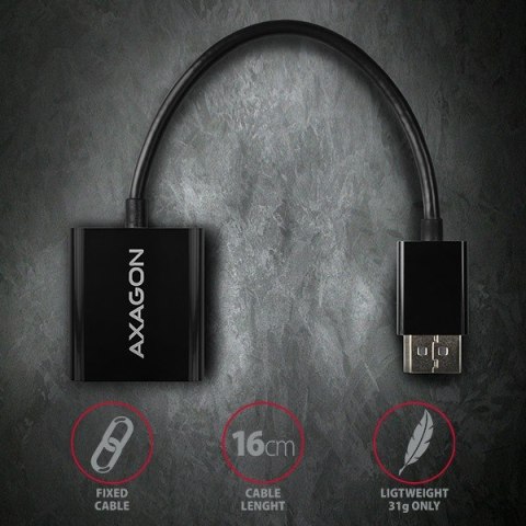RVD-VGN Adapter DisplayPort -> VGA FullHD 1920x1200 RVD-VGN Adapter DisplayPort -> VGA FullHD 1920x1200