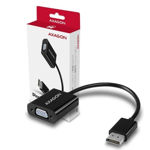 RVD-VGN Adapter DisplayPort -> VGA FullHD 1920x1200 RVD-VGN Adapter DisplayPort -> VGA FullHD 1920x1200