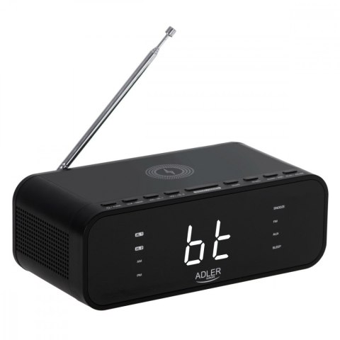 Radiobudzik AD 1192B czarny Radiobudzik AD 1192B czarny
