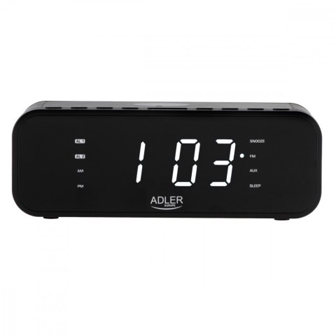 Radiobudzik AD 1192B czarny Radiobudzik AD 1192B czarny