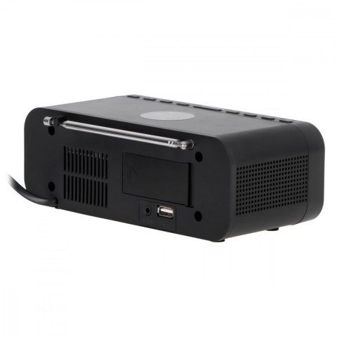 Radiobudzik AD 1192B czarny Radiobudzik AD 1192B czarny