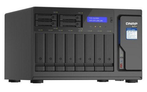 Serwer NAS TVS-h1288X-W1250-16G 12x0HDD Intel XeonW-1250 Serwer NAS TVS-h1288X-W1250-16G 12x0HDD Intel XeonW-1250