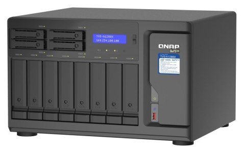 Serwer NAS TVS-h1288X-W1250-16G 12x0HDD Intel XeonW-1250 Serwer NAS TVS-h1288X-W1250-16G 12x0HDD Intel XeonW-1250