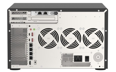 Serwer NAS TVS-h1288X-W1250-16G 12x0HDD Intel XeonW-1250 Serwer NAS TVS-h1288X-W1250-16G 12x0HDD Intel XeonW-1250
