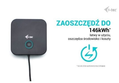 Stacja dokująca USB-C HDMI Dual DP Docking Station Power Delivery 100 W + i-tec Universal Charger 100 W Stacja dokująca USB-C HDMI Dual DP Docking Station Power Delivery 100 W + i-tec Universal Charger 100 W