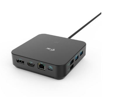 Stacja dokująca USB-C HDMI Dual DP Docking Station Power Delivery 100 W + i-tec Universal Charger 100 W Stacja dokująca USB-C HDMI Dual DP Docking Station Power Delivery 100 W + i-tec Universal Charger 100 W