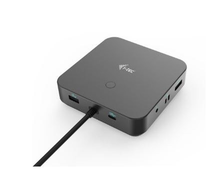 Stacja dokująca USB-C HDMI Dual DP Docking Station Power Delivery 100 W + i-tec Universal Charger 100 W Stacja dokująca USB-C HDMI Dual DP Docking Station Power Delivery 100 W + i-tec Universal Charger 100 W