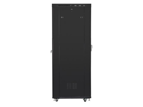 Szafa rack stojąca 19 cali 42U 800x1200 czarna Szafa rack stojąca 19 cali 42U 800x1200 czarna