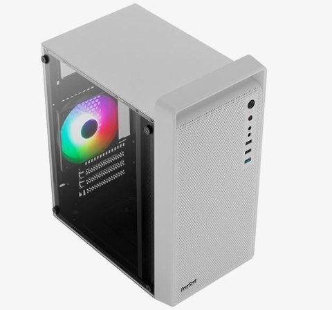 Obudowa CS-109 RGB USB 3.0 Mini Tower biała Obudowa CS-109 RGB USB 3.0 Mini Tower biała
