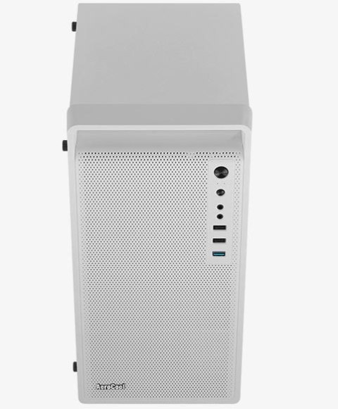 Obudowa CS-109 RGB USB 3.0 Mini Tower biała Obudowa CS-109 RGB USB 3.0 Mini Tower biała