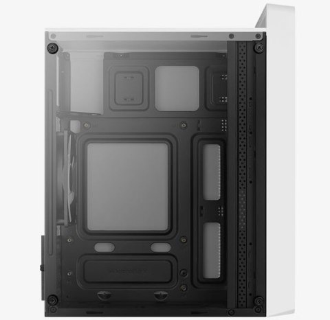 Obudowa CS-109 RGB USB 3.0 Mini Tower biała Obudowa CS-109 RGB USB 3.0 Mini Tower biała