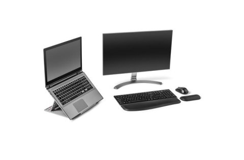 Podstawka pod laptopa SmartFit Easy Riser Go 17 cali szara Podstawka pod laptopa SmartFit Easy Riser Go 17 cali szara