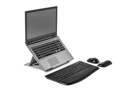 Podstawka pod laptopa SmartFit Easy Riser Go 17 cali szara Podstawka pod laptopa SmartFit Easy Riser Go 17 cali szara