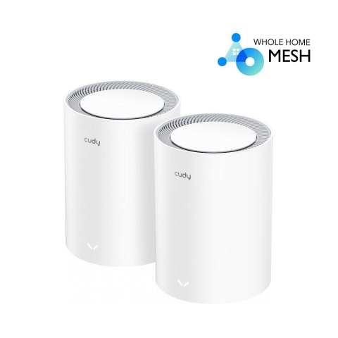 System WiFi Mesh M1800 (2-Pack) AX1800 System WiFi Mesh M1800 (2-Pack) AX1800