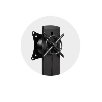 Uchwyt Space Saving Monitor Arm Single Uchwyt Space Saving Monitor Arm Single