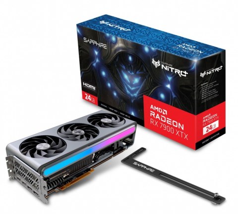 Karta graficzna Radeon RX 7900 XTX Nitro+ 24GB GDDR6 384bit 2DP/2HDMI Karta graficzna Radeon RX 7900 XTX Nitro+ 24GB GDDR6 384bit 2DP/2HDMI