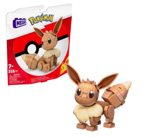 Klocki Średni Pokemon Eevee Klocki Średni Pokemon Eevee