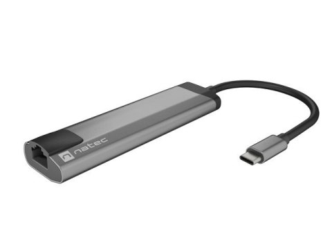 Stacja dokująca Multi Port Fowler Go USB-C - Hub 2x USB 3.0, HDMI 4K, USB-C PD, RJ45 Stacja dokująca Multi Port Fowler Go USB-C - Hub 2x USB 3.0, HDMI 4K, USB-C PD, RJ45