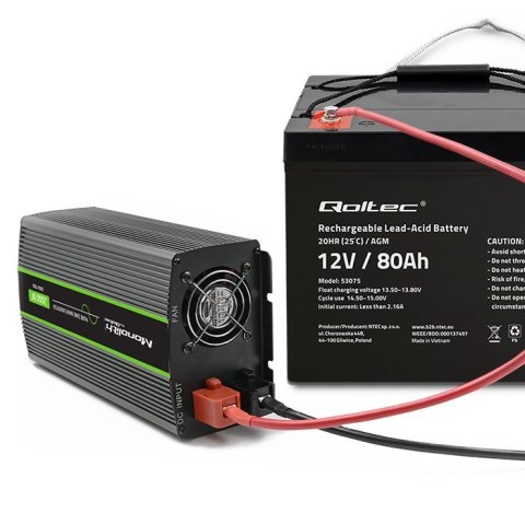 Akumulator AGM | 12V | 80Ah Akumulator AGM | 12V | 80Ah