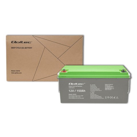 Akumulator żelowy Deep Cycle | 12V | 150Ah Akumulator żelowy Deep Cycle | 12V | 150Ah
