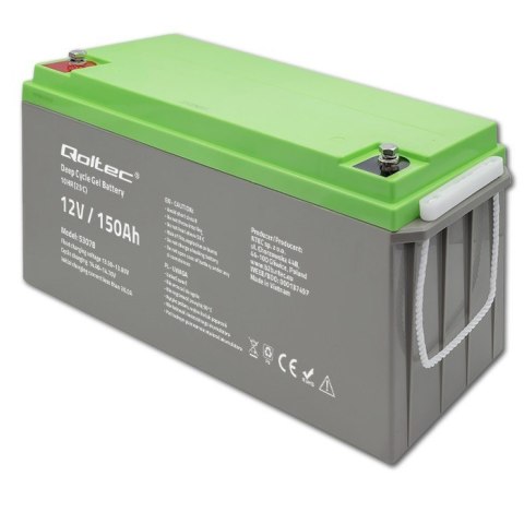 Akumulator żelowy Deep Cycle | 12V | 150Ah Akumulator żelowy Deep Cycle | 12V | 150Ah