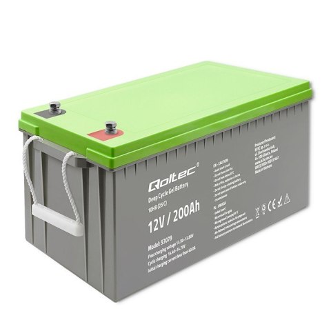 Akumulator żelowy Deep Cycle | 12V | 200Ah Akumulator żelowy Deep Cycle | 12V | 200Ah