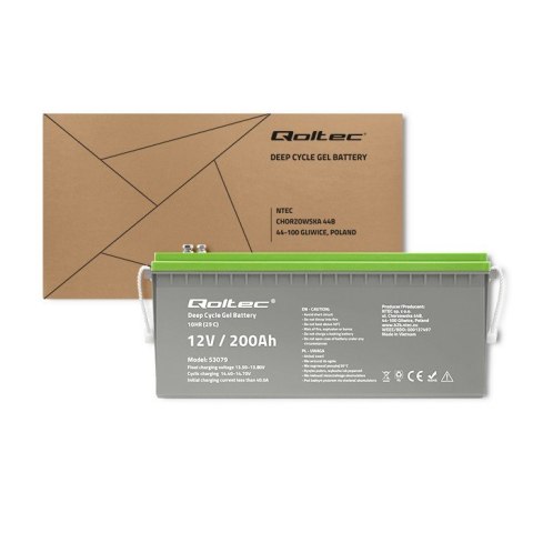 Akumulator żelowy Deep Cycle | 12V | 200Ah Akumulator żelowy Deep Cycle | 12V | 200Ah