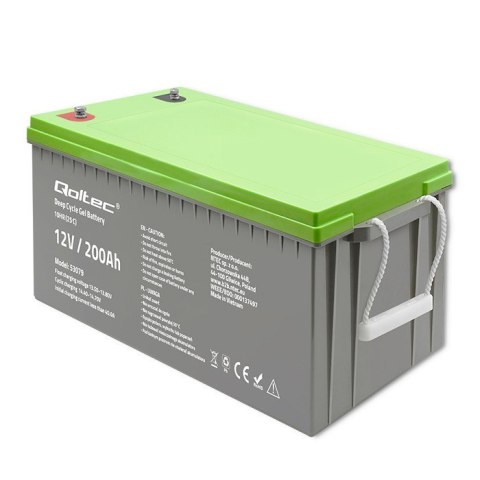 Akumulator żelowy Deep Cycle | 12V | 200Ah Akumulator żelowy Deep Cycle | 12V | 200Ah