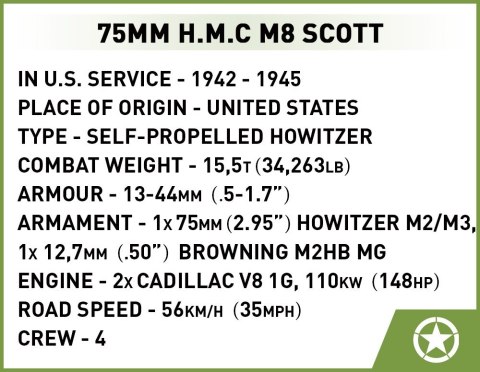 Klocki H.M.C M8 Scott Klocki H.M.C M8 Scott