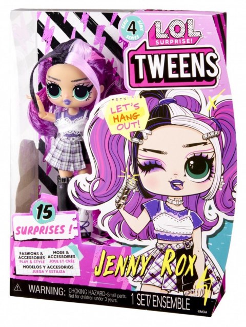 Lalka L.O.L. Surprise Tweens S4 Jenny Rox Lalka L.O.L. Surprise Tweens S4 Jenny Rox