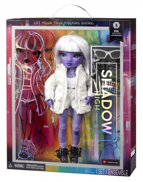 Lalka Shadow High S23 Fashion Doll - Dia Mante Lalka Shadow High S23 Fashion Doll - Dia Mante