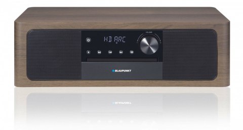 Mikrowieża all-in-one Bluetooth, HDMI ARC, Wejście optyczne CD/MP3/USB/AUX Zegar/ Alarm Mikrowieża all-in-one Bluetooth, HDMI ARC, Wejście optyczne CD/MP3/USB/AUX Zegar/ Alarm