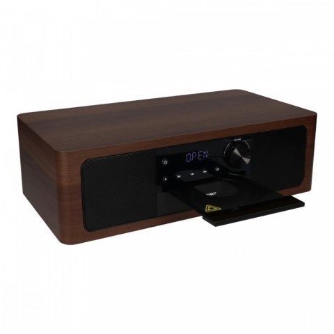 Mikrowieża all-in-one Bluetooth, HDMI ARC, Wejście optyczne CD/MP3/USB/AUX Zegar/ Alarm Mikrowieża all-in-one Bluetooth, HDMI ARC, Wejście optyczne CD/MP3/USB/AUX Zegar/ Alarm
