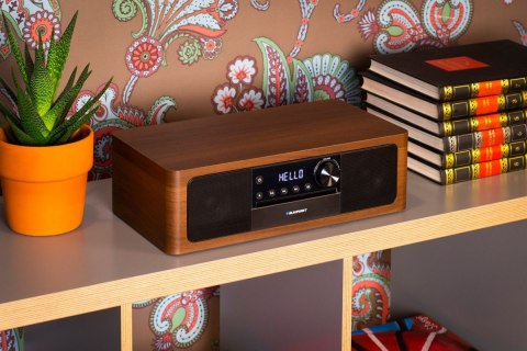 Mikrowieża all-in-one Bluetooth, HDMI ARC, Wejście optyczne CD/MP3/USB/AUX Zegar/ Alarm Mikrowieża all-in-one Bluetooth, HDMI ARC, Wejście optyczne CD/MP3/USB/AUX Zegar/ Alarm