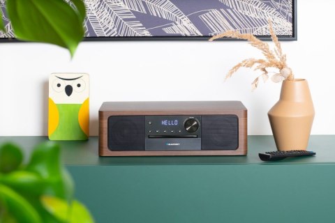 Mikrowieża all-in-one Bluetooth, HDMI ARC, Wejście optyczne CD/MP3/USB/AUX Zegar/ Alarm Mikrowieża all-in-one Bluetooth, HDMI ARC, Wejście optyczne CD/MP3/USB/AUX Zegar/ Alarm