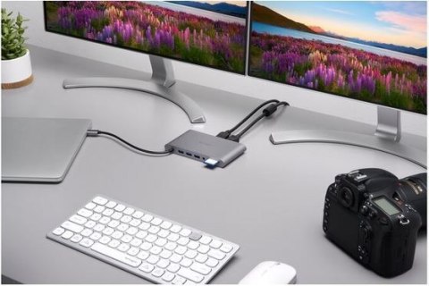 Mobilna stacja dokująca UH1440P USB-C Dual Video 85W Pass Through Power Mobilna stacja dokująca UH1440P USB-C Dual Video 85W Pass Through Power
