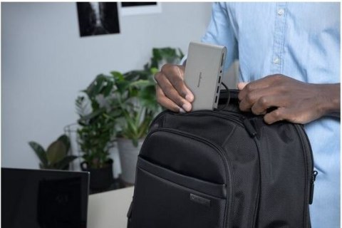 Mobilna stacja dokująca UH1440P USB-C Dual Video 85W Pass Through Power Mobilna stacja dokująca UH1440P USB-C Dual Video 85W Pass Through Power
