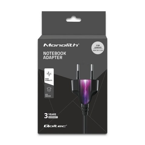 Zasilacz do Lenovo 135W | 20V | 6.75A | slim tip+pin | +kabel zasilający Zasilacz do Lenovo 135W | 20V | 6.75A | slim tip+pin | +kabel zasilający