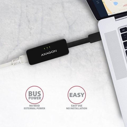 ADE-XR Karta sieciowa Fast Ethernet adapter, USB2.0, instalacja automatyczna ADE-XR Karta sieciowa Fast Ethernet adapter, USB2.0, instalacja automatyczna