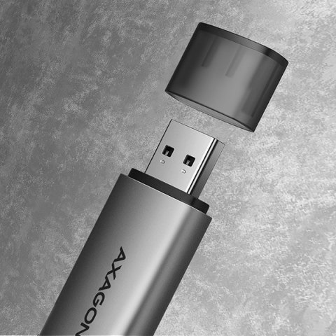 CRE-SAC Czytnik kart zewnętrzny USB3.2 Gen 1 Type-C + Type-A SD/microSD CRE-SAC Czytnik kart zewnętrzny USB3.2 Gen 1 Type-C + Type-A SD/microSD