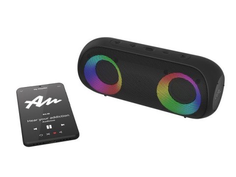 Głośnik Bluetooth Aurora 14W RMS RGB Głośnik Bluetooth Aurora 14W RMS RGB
