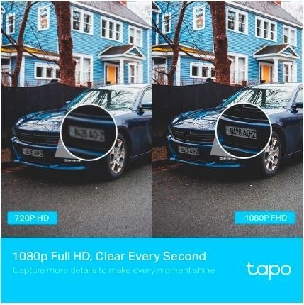 Kamera Tapo C500 WiFi 1080p Outdoor Kamera Tapo C500 WiFi 1080p Outdoor