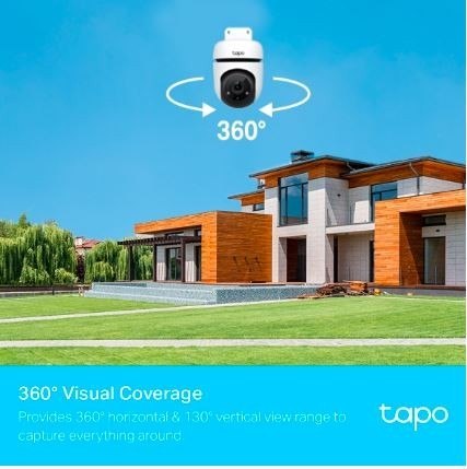 Kamera Tapo C500 WiFi 1080p Outdoor Kamera Tapo C500 WiFi 1080p Outdoor