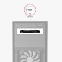 RHD-P25 Ramka metalowa do montażu 2x 2.5" HDD w pozycji 3.5" lub pozycji PCI Czarna