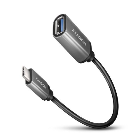 RUCM-AFAC Kabel adapter USB 3.2 Gen 1 Type-C samiec -> Type-A żeńska, 0,2m, 3A, ALU RUCM-AFAC Kabel adapter USB 3.2 Gen 1 Type-C samiec -> Type-A żeńska, 0,2m, 3A, ALU