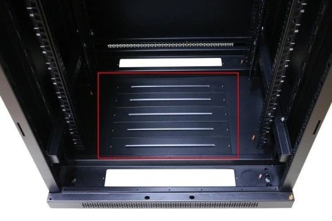 Szafa rack 27U 600x600 czarna stojąca Szafa rack 27U 600x600 czarna stojąca