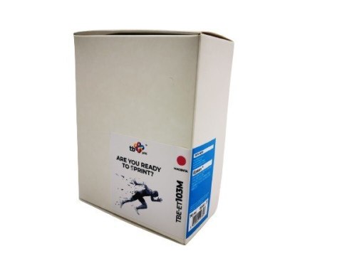 Tusz do Epson EcoTank L3110 TBE-ET103M Purpurowy 100% nowy Tusz do Epson EcoTank L3110 TBE-ET103M Purpurowy 100% nowy