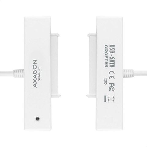 ADSA-1S Adapter USB 2.0 SATA do szybkiego przyłączenia 2.5" SSD/HDD Z pudełkiem ADSA-1S Adapter USB 2.0 SATA do szybkiego przyłączenia 2.5" SSD/HDD Z pudełkiem